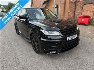 Large image for the Used Land Rover RANGE ROVER SPORT