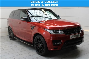 Large image for the Used Land Rover RANGE ROVER SPORT
