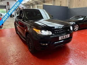 Large image for the Used Land Rover RANGE ROVER SPORT