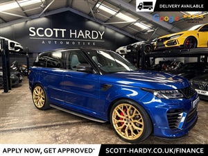 Large image for the Used Land Rover RANGE ROVER SPORT