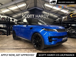 Large image for the Used Land Rover RANGE ROVER SPORT