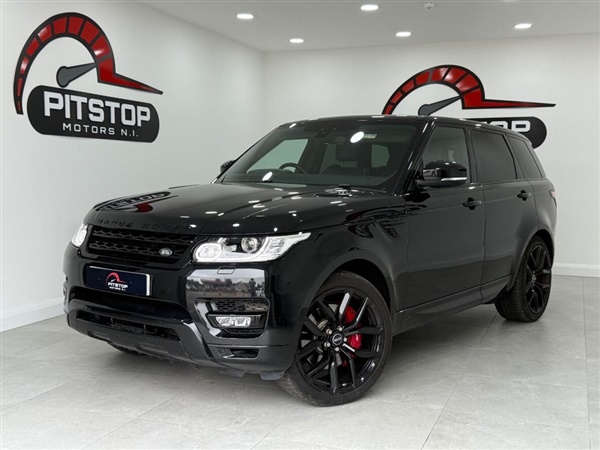 Large image for the Used Land Rover RANGE ROVER SPORT