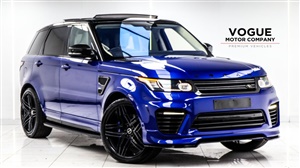 Large image for the Used Land Rover RANGE ROVER SPORT