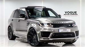 Large image for the Used Land Rover RANGE ROVER SPORT