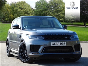 Large image for the Used Land Rover RANGE ROVER SPORT