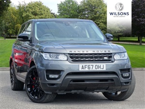 Large image for the Used Land Rover RANGE ROVER SPORT