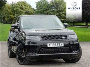 Large image for the Used Land Rover RANGE ROVER SPORT