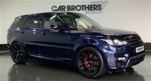 Large image for the Used Land Rover RANGE ROVER SPORT