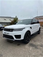 Large image for the Used Land Rover RANGE ROVER SPORT