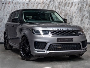 Large image for the Used Land Rover RANGE ROVER SPORT