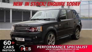 Large image for the Used Land Rover RANGE ROVER SPORT