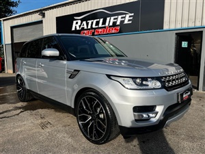 Large image for the Used Land Rover RANGE ROVER SPORT