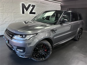 Large image for the Used Land Rover RANGE ROVER SPORT