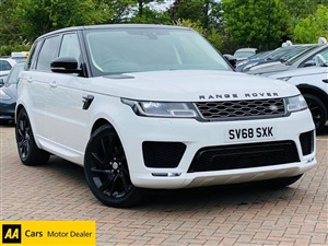 Large image for the Used Land Rover RANGE ROVER SPORT