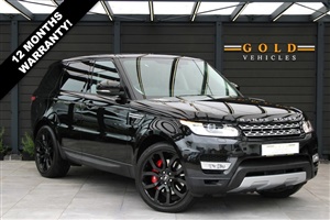 Large image for the Used Land Rover RANGE ROVER SPORT