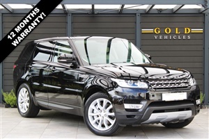 Large image for the Used Land Rover RANGE ROVER SPORT