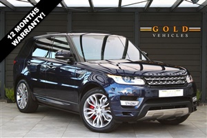 Large image for the Used Land Rover RANGE ROVER SPORT
