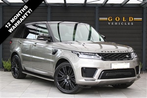 Large image for the Used Land Rover RANGE ROVER SPORT