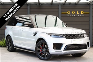 Large image for the Used Land Rover RANGE ROVER SPORT