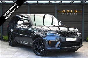 Large image for the Used Land Rover RANGE ROVER SPORT