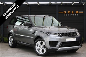 Large image for the Used Land Rover RANGE ROVER SPORT