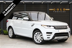 Large image for the Used Land Rover RANGE ROVER SPORT