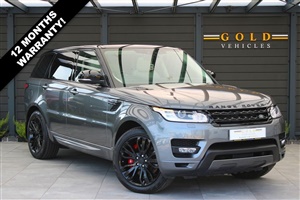 Large image for the Used Land Rover RANGE ROVER SPORT