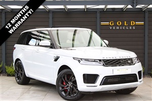 Large image for the Used Land Rover RANGE ROVER SPORT