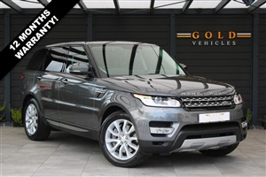Large image for the Used Land Rover RANGE ROVER SPORT