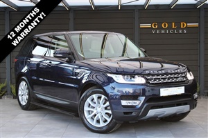 Large image for the Used Land Rover RANGE ROVER SPORT