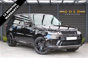 Large image for the Used Land Rover RANGE ROVER SPORT