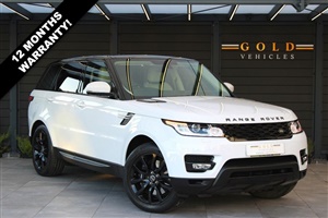 Large image for the Used Land Rover RANGE ROVER SPORT