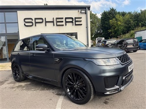 Large image for the Used Land Rover RANGE ROVER SPORT