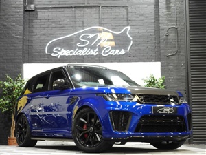 Large image for the Used Land Rover RANGE ROVER SPORT