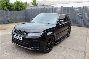 Large image for the Used Land Rover RANGE ROVER SPORT