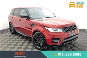 Large image for the Used Land Rover RANGE ROVER SPORT