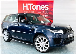 Large image for the Used Land Rover RANGE ROVER SPORT