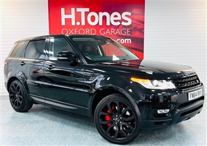 Large image for the Used Land Rover RANGE ROVER SPORT