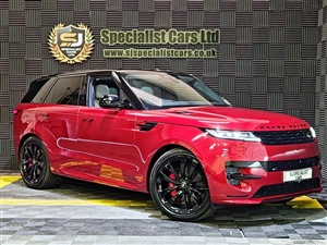 Large image for the Used Land Rover RANGE ROVER SPORT