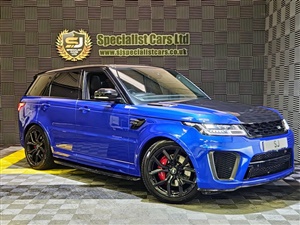 Large image for the Used Land Rover RANGE ROVER SPORT