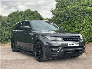 Large image for the Used Land Rover RANGE ROVER SPORT