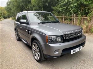Large image for the Used Land Rover RANGE ROVER SPORT