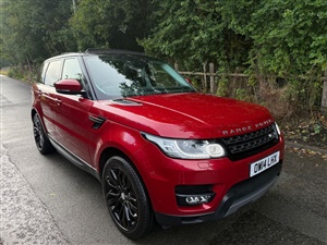 Large image for the Used Land Rover RANGE ROVER SPORT