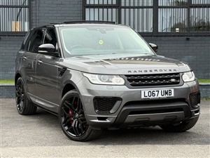 Large image for the Used Land Rover RANGE ROVER SPORT