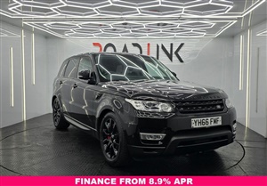 Large image for the Used Land Rover RANGE ROVER SPORT