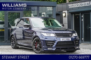 Large image for the Used Land Rover RANGE ROVER SPORT