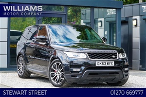 Large image for the Used Land Rover RANGE ROVER SPORT