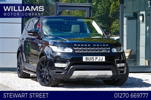 Large image for the Used Land Rover RANGE ROVER SPORT