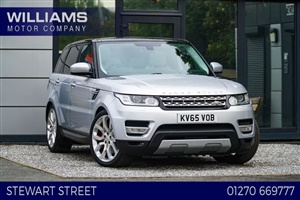 Large image for the Used Land Rover RANGE ROVER SPORT