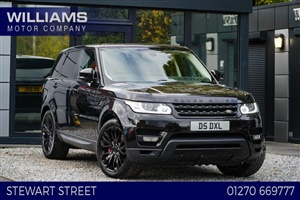 Large image for the Used Land Rover RANGE ROVER SPORT